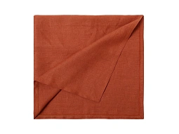 Скатерть льняная Linen collection brown 145х180 см 919228 500_191_2080871